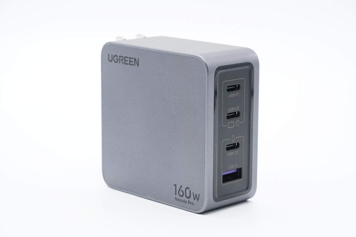 pd3.1新时代,融合快充助力,绿联闪充湃pro160w氮化镓充电器评测