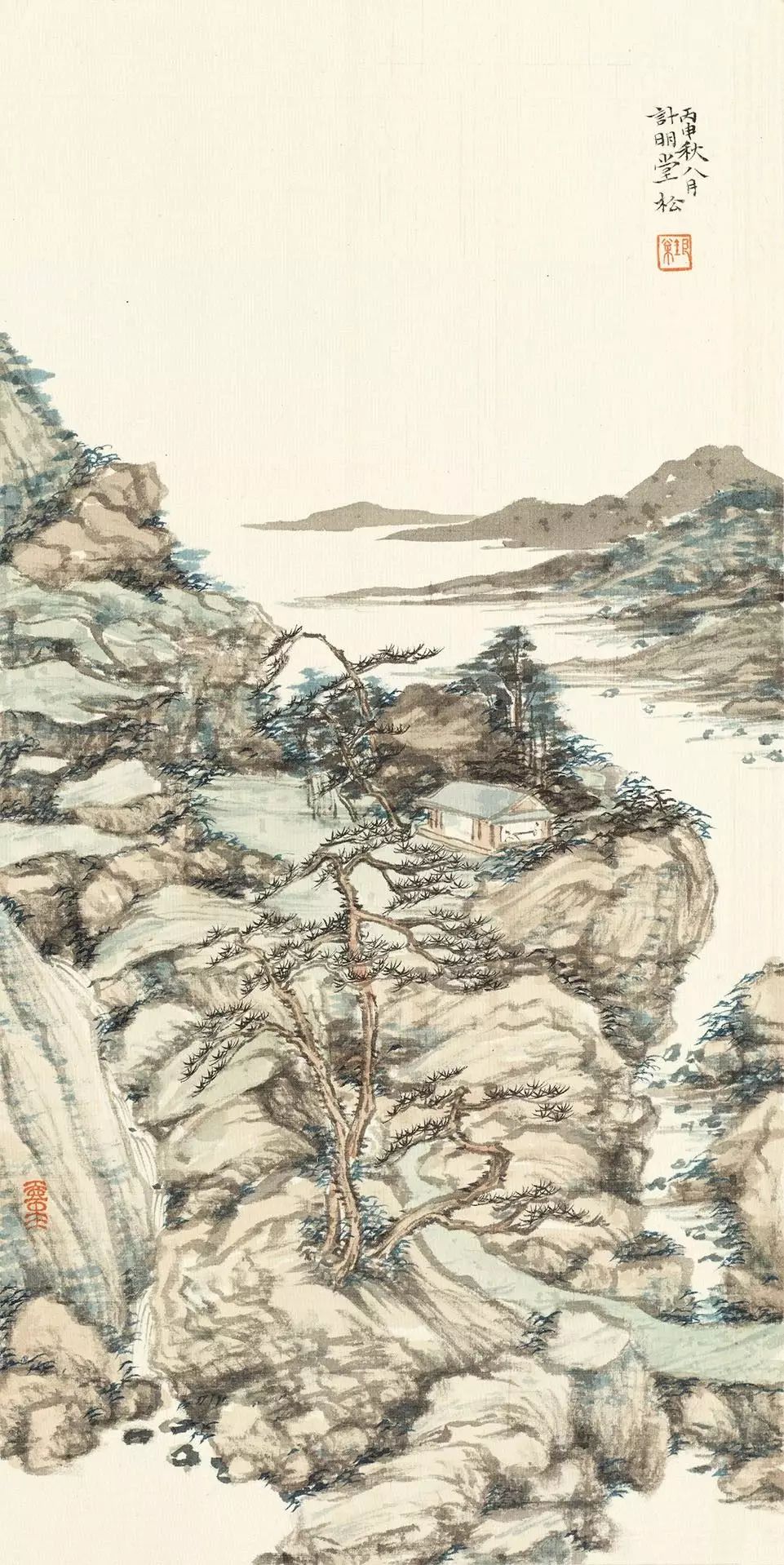 鲍银松计明堂闲居