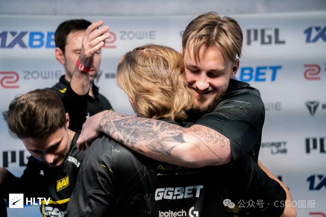 【NaVi保持20届Major全勤!KOI首次晋级,Falcons出局】