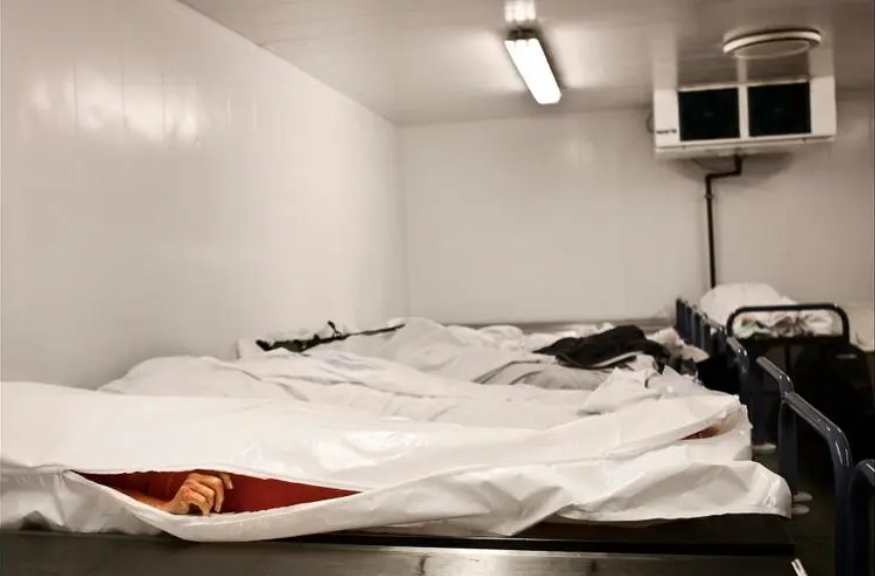 无人认领的死者