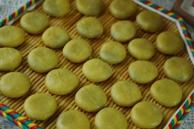 北方正月必做的年糕,表皮酥脆内里柔软拉丝,超好吃!