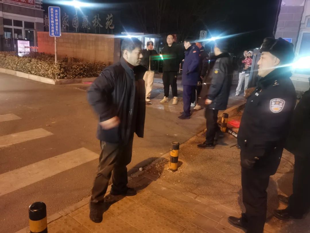 来广营万家灯火的背后,是ta们的坚守