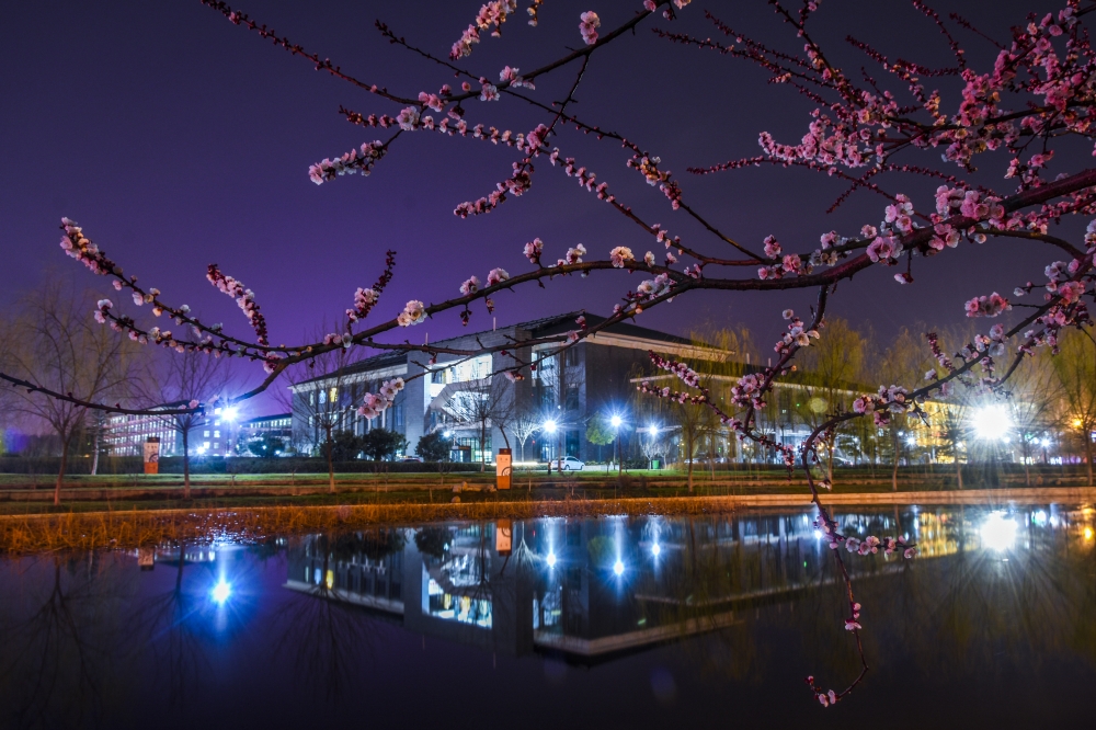 洛阳师范学院校园风光图片