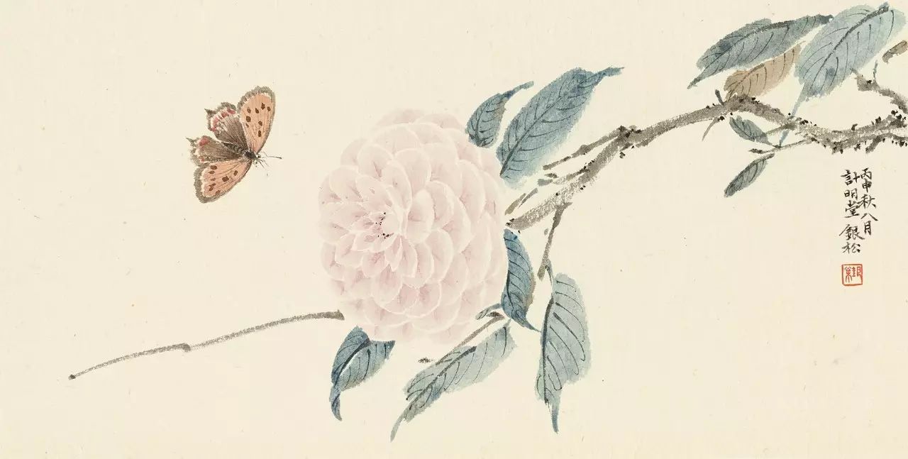 鲍银松计明堂闲居