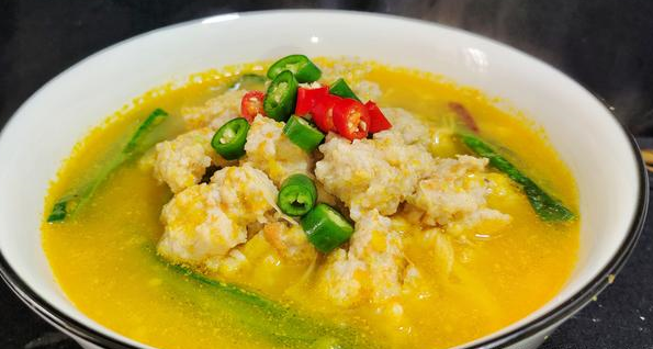 金汤虾滑:春天补钙必吃菜!高钙,高蛋白,孩子常吃"高手"一等