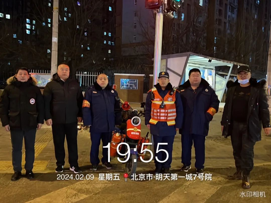 来广营万家灯火的背后,是ta们的坚守