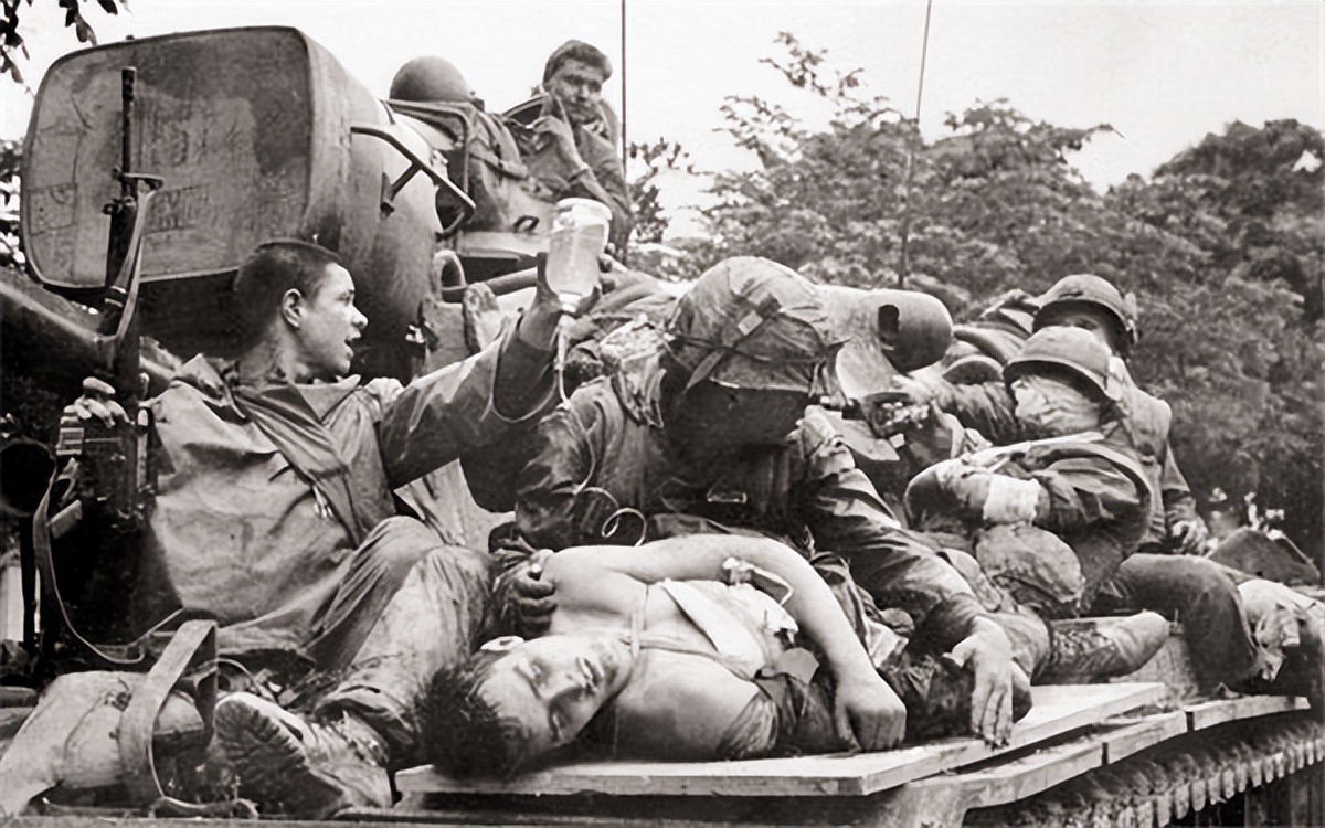 回顾:越南战争中,美军大量使用空孕催乳剂,它能起到啥作用