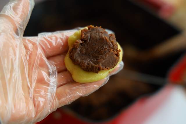 北方正月必做的年糕,表皮酥脆内里柔软拉丝,超好吃!