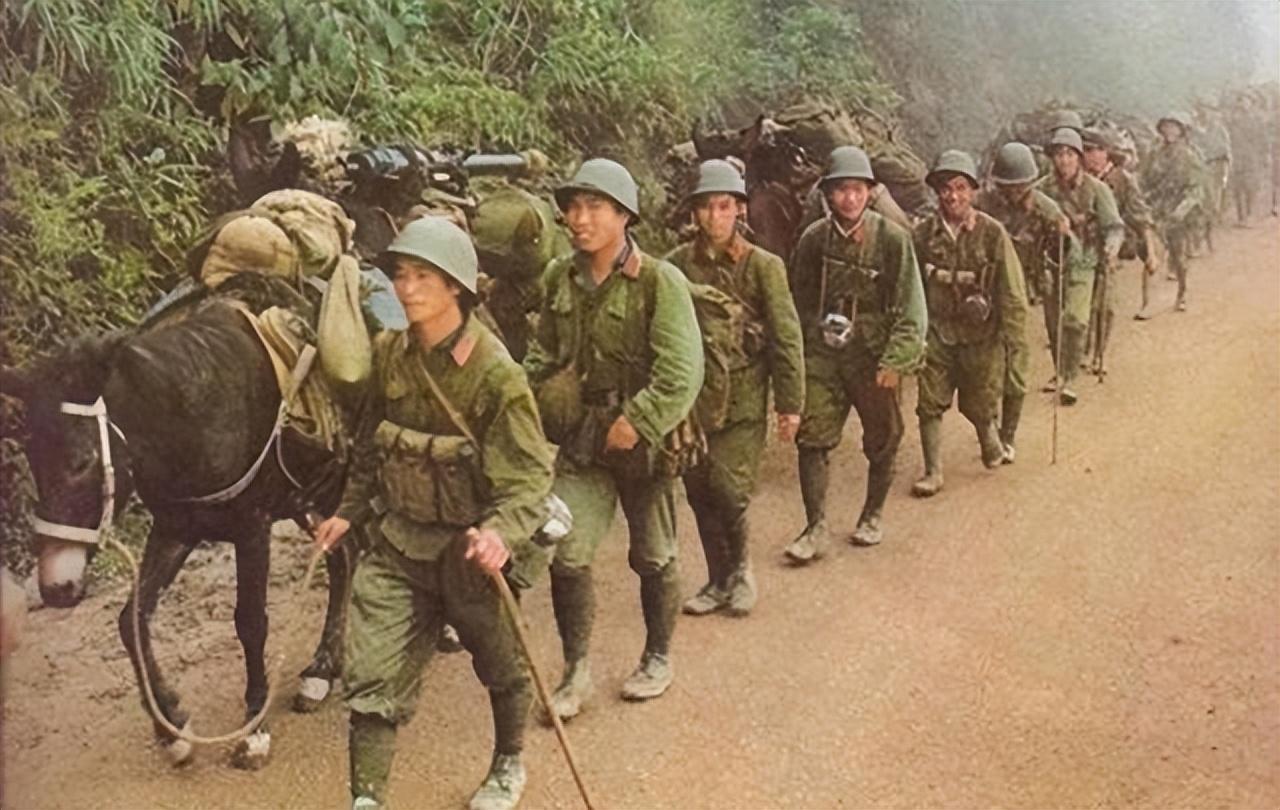 1979年对越作战解放军三天伤亡一万三千人越军伤亡多少人