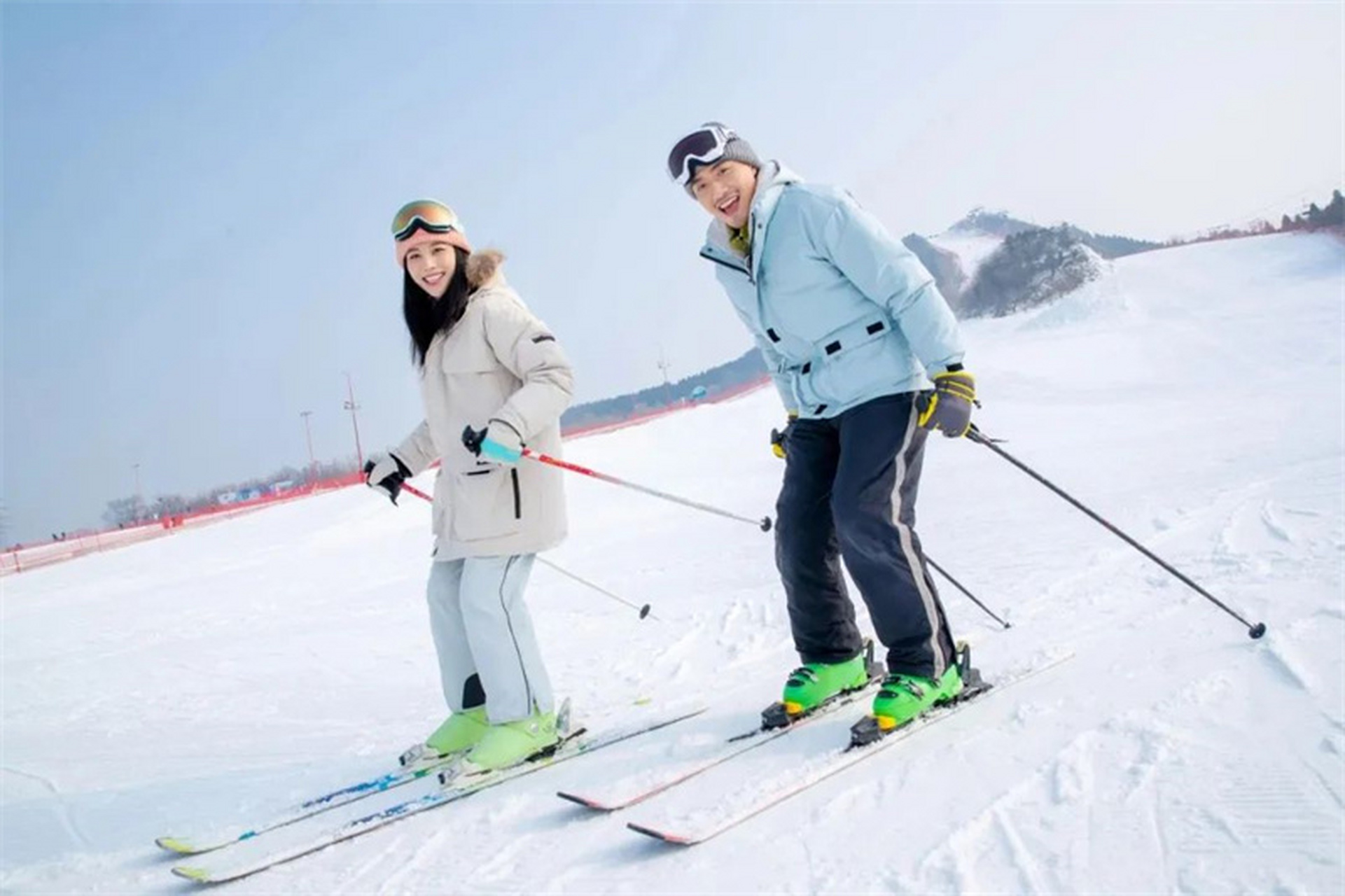 宝清县圣洁摇篮山滑雪场,国家级度假胜地!