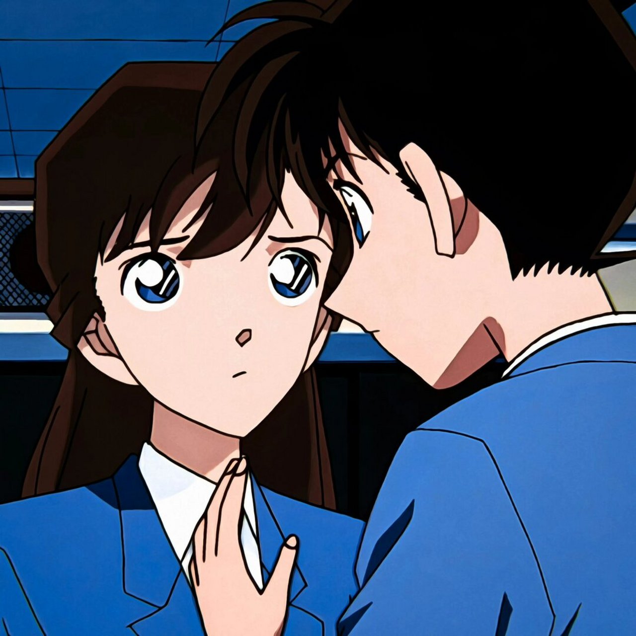 新兰cp头像来啦  93 踏入名侦探柯南的世界,就如同进入了一个充满