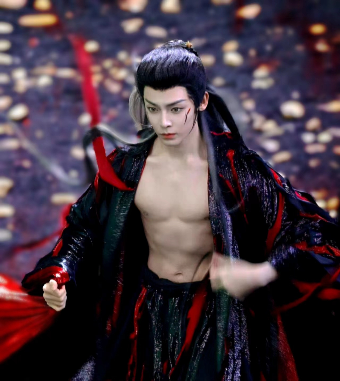 《大梦归离》官宣,才知道侯明昊的身材居然这么好!