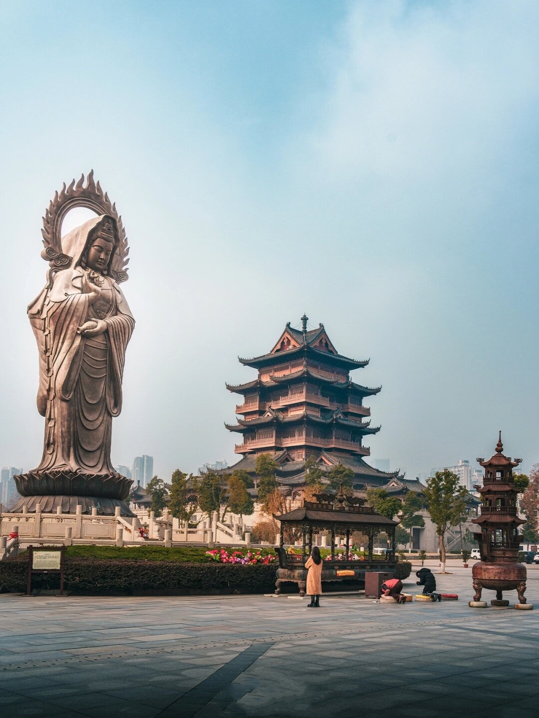 新春祈福|武汉7座古寺庙,超灵  武汉七大古寺巡礼:在龙年为你揭秘每座