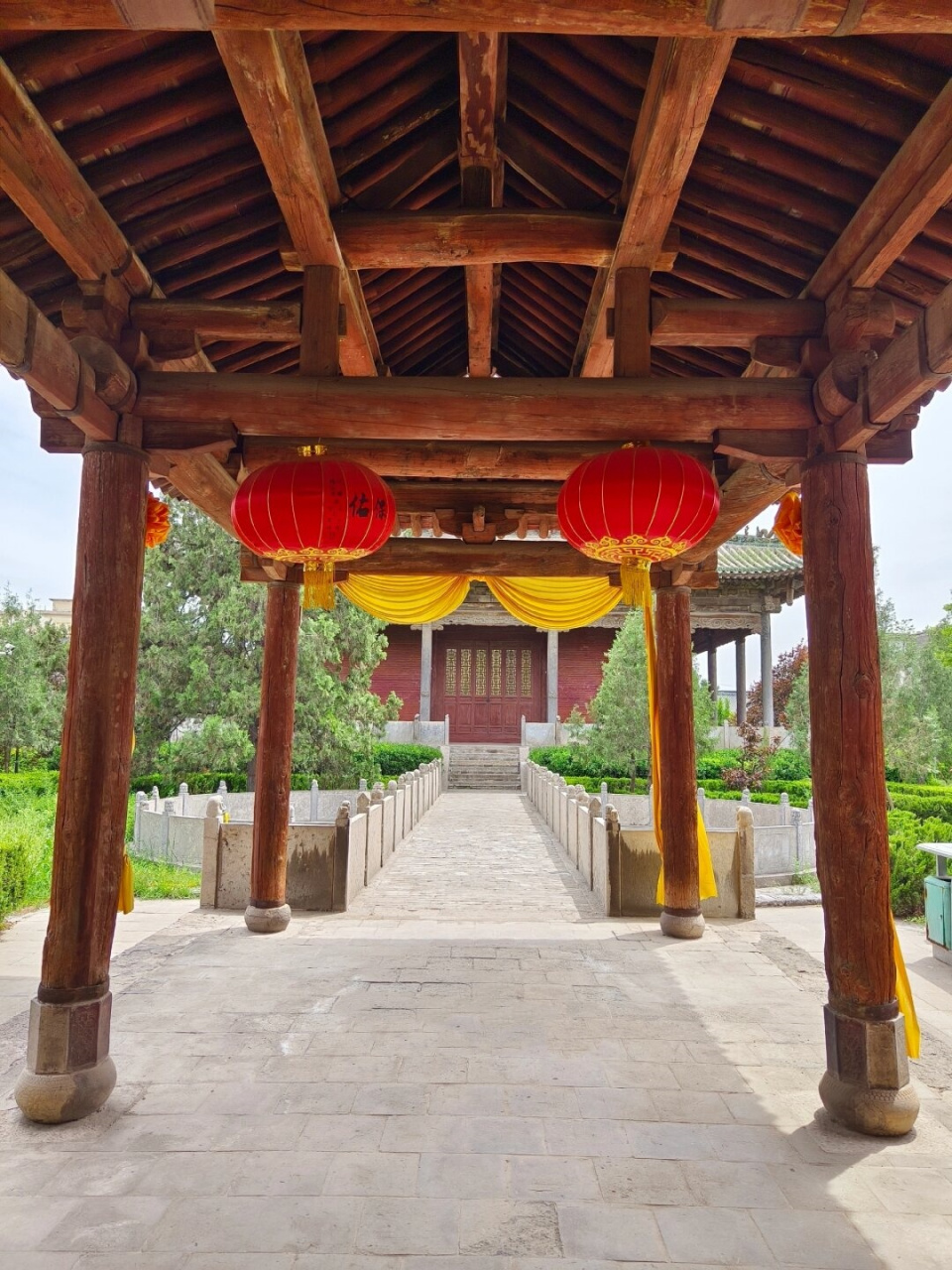 我知道的古建故事|运城稷山稷王庙集美一堂  99 位于稷山县县城西