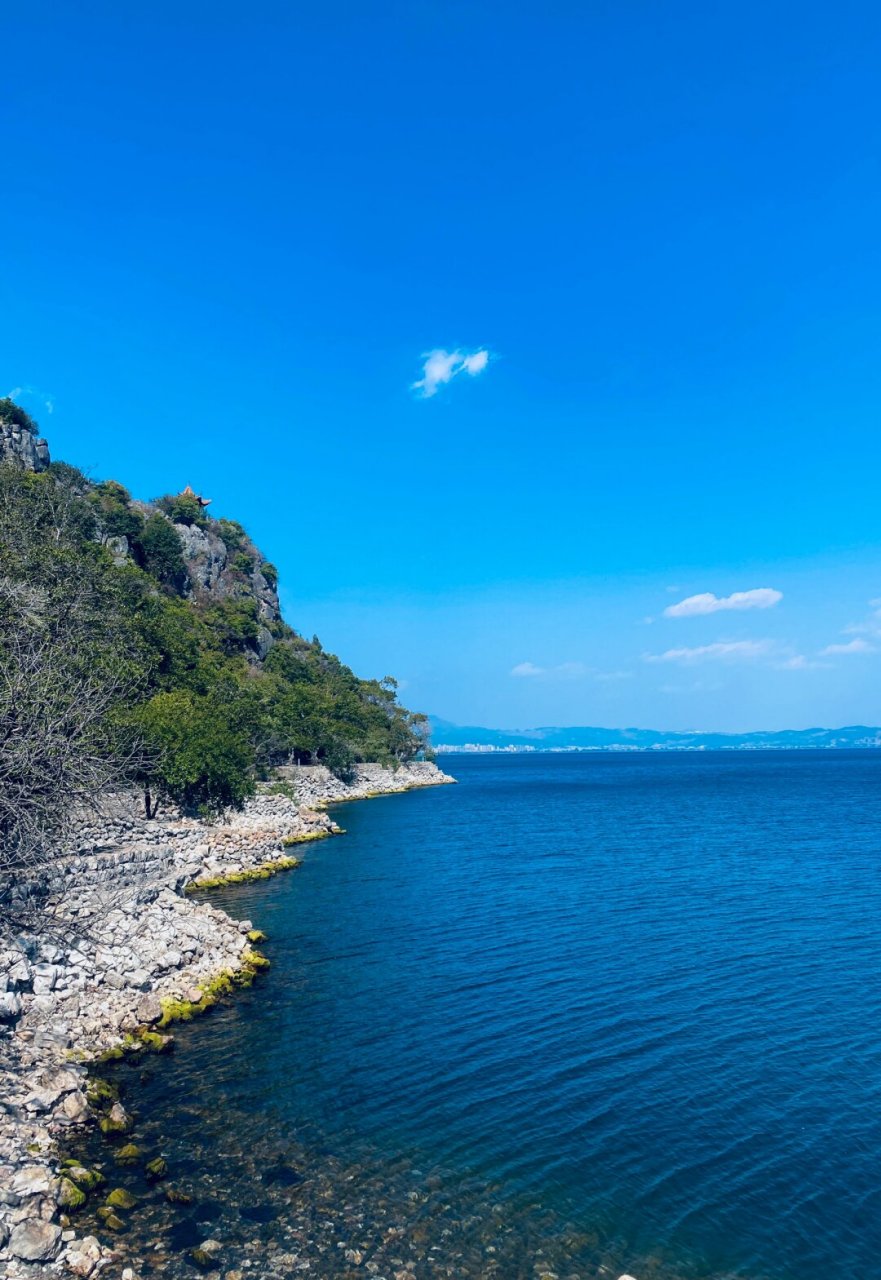 云南|抚仙湖  97环湖自驾游,尽赏抚仙湖美景09  99第一天探险之