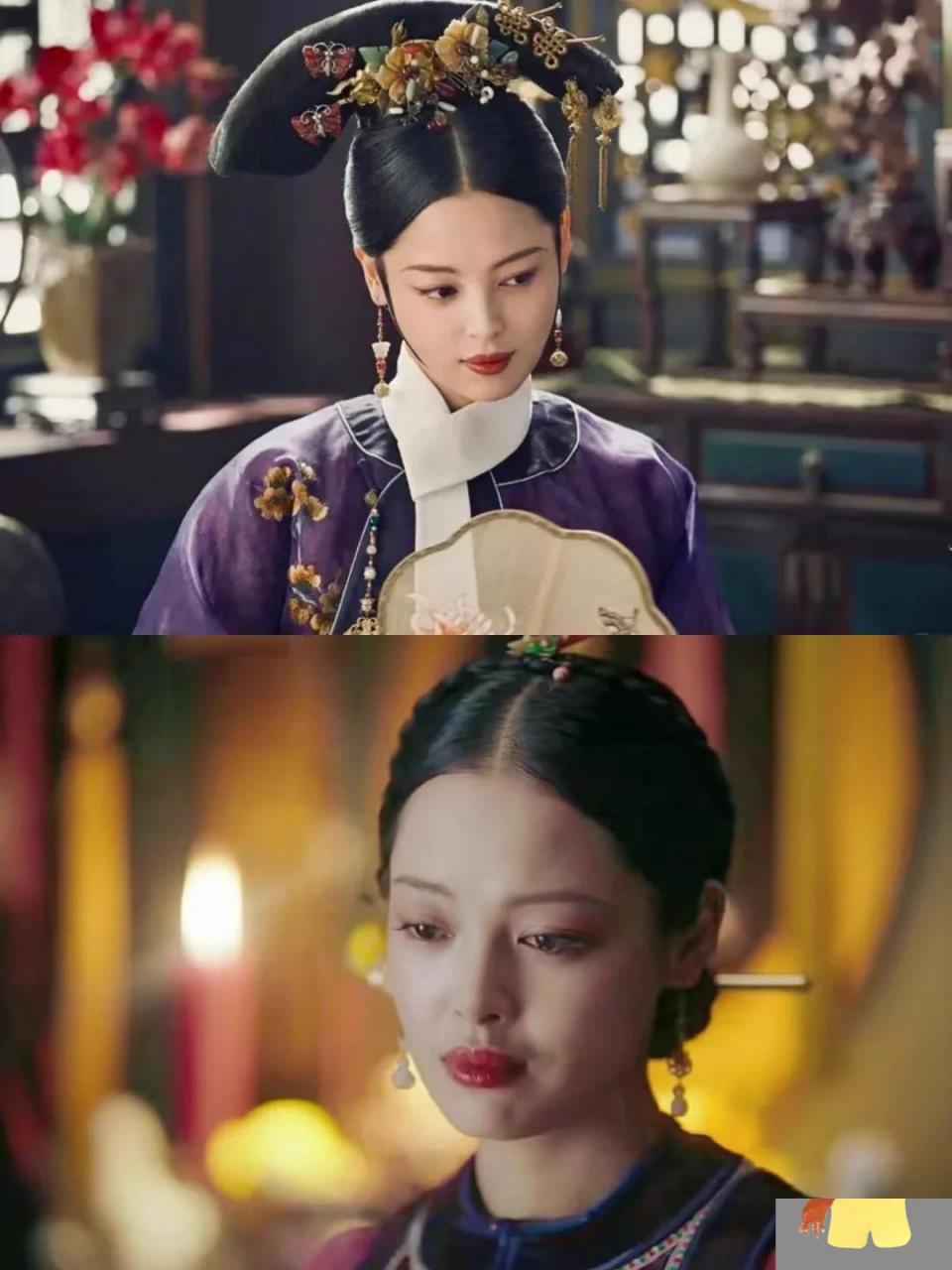 第一次这么直观感受到 金玉妍穿朝鲜服感觉她们两个人好像是姐妹!