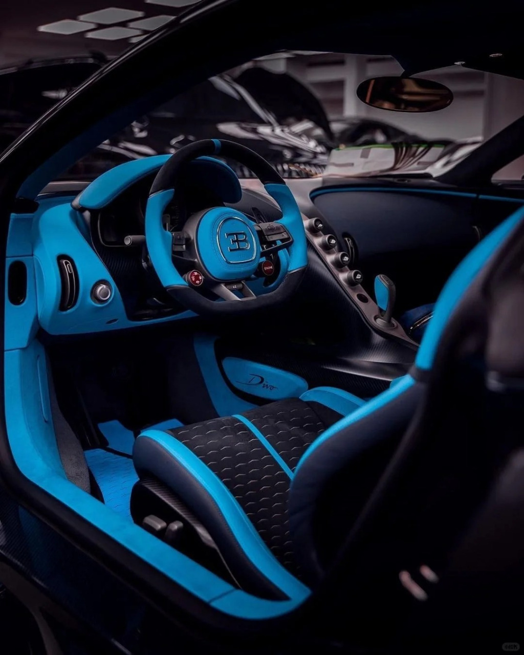 95 布加迪-divo 狂飙来袭!