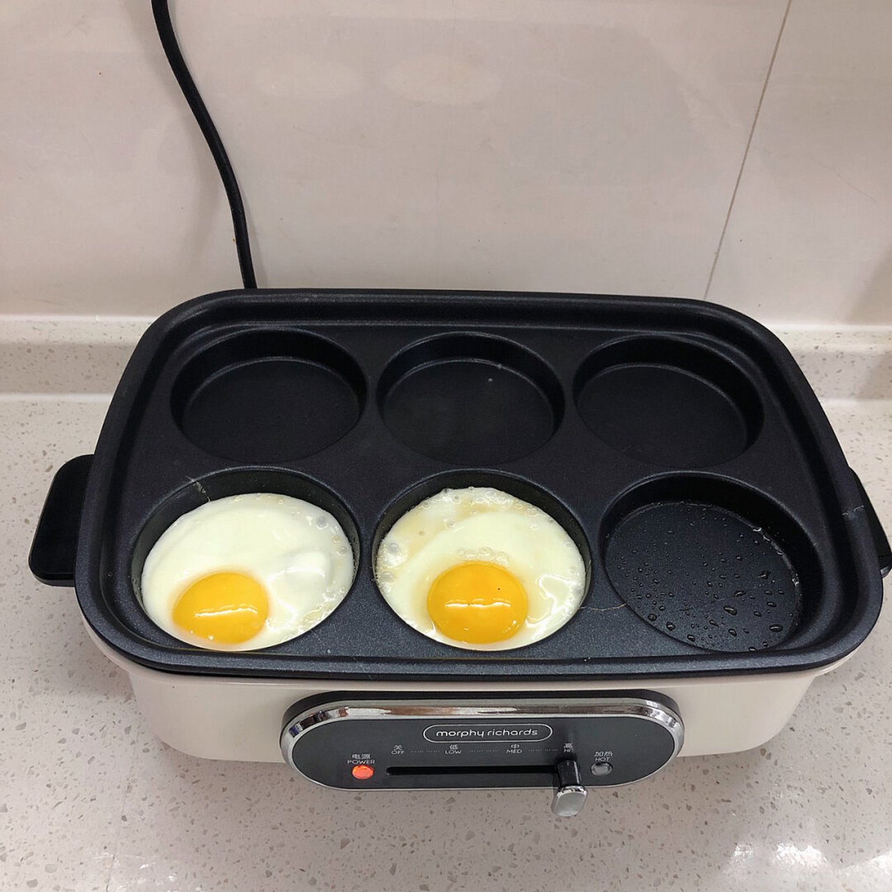 richards摩飞 mr9088多功能锅料理锅 绿色全套6烤盘[商品]richards