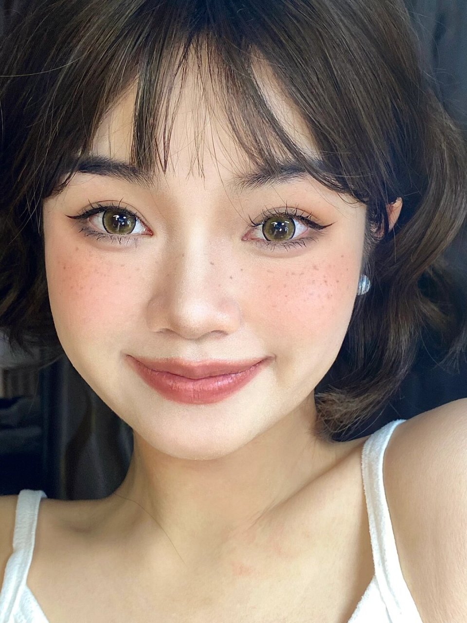 微醺亚裔小鹿妆  94微醺亚裔小鹿妆,清新自然又迷人!