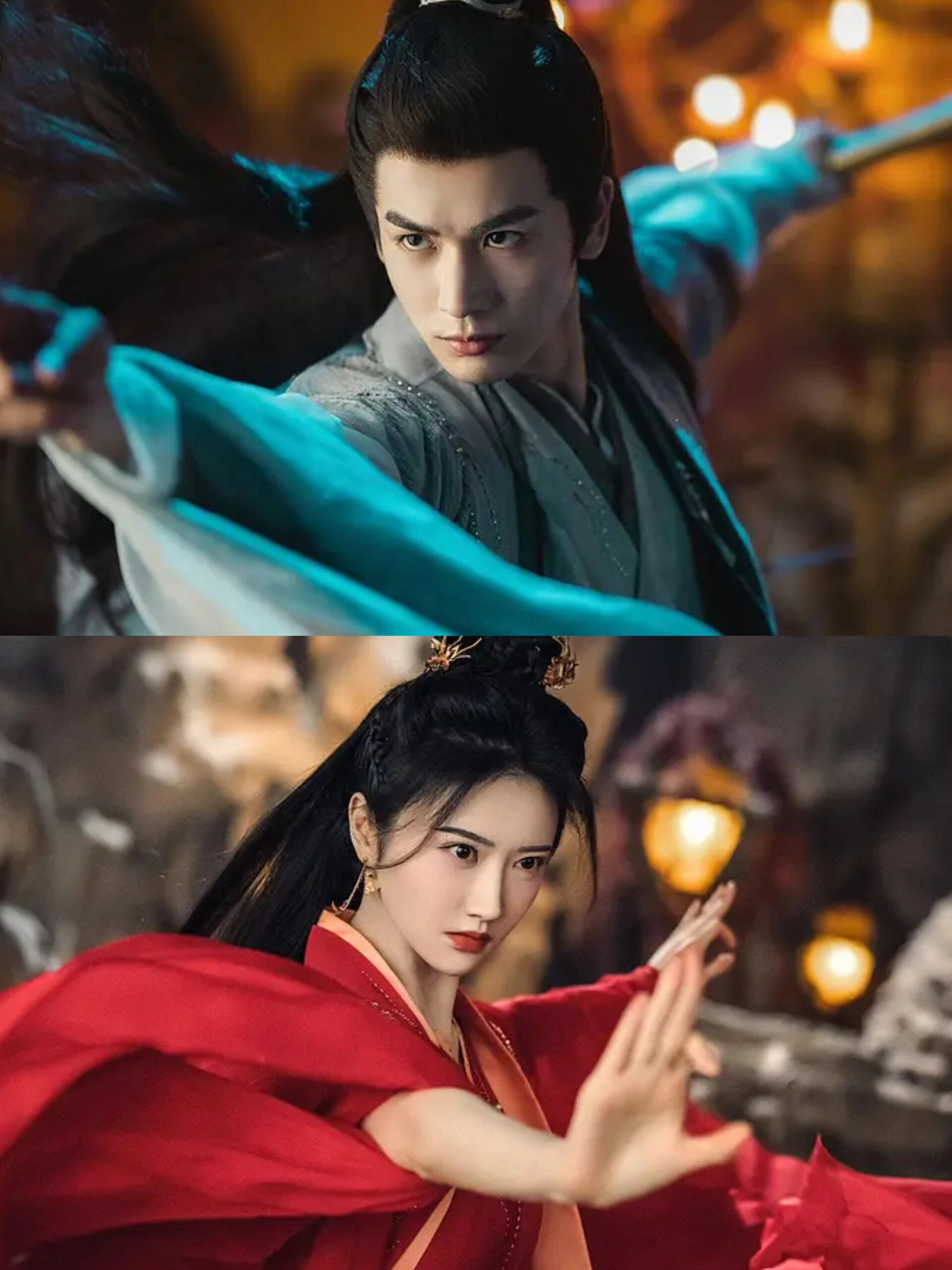 王炸阵容暴力女菩萨半魔半鬼欢喜冤家 剧名:《四海重明》 类型:爱情