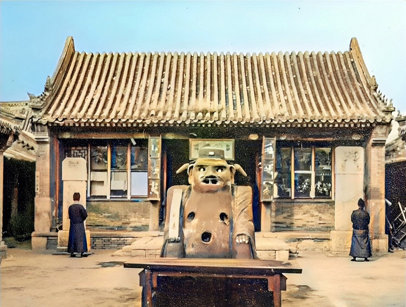 宛平县城隍庙在地安门西大街129号院.现在还有部分建筑尚存.