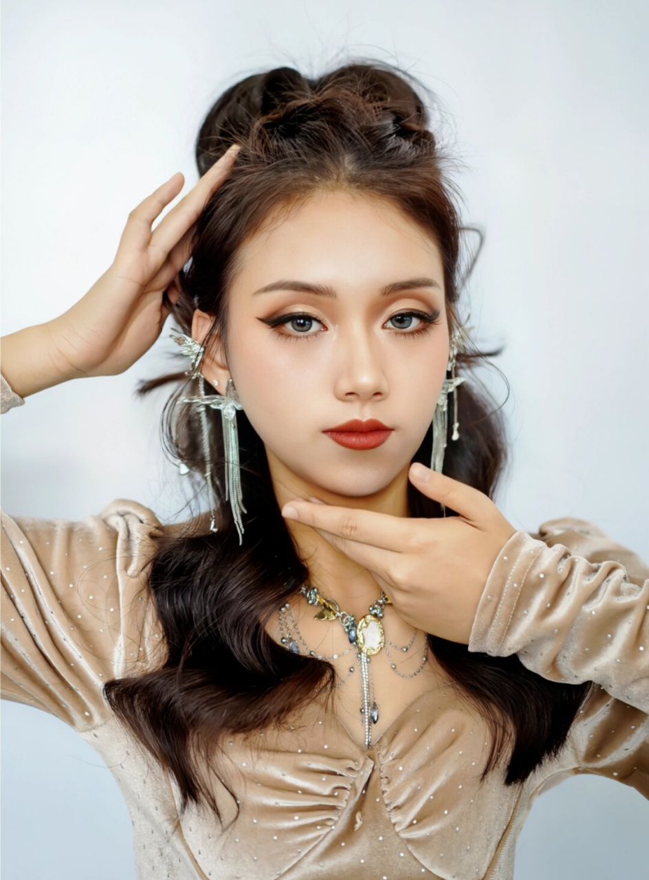 泰式妆容#明炘美学  99深邃混血感,让你瞬间变身异域美人!