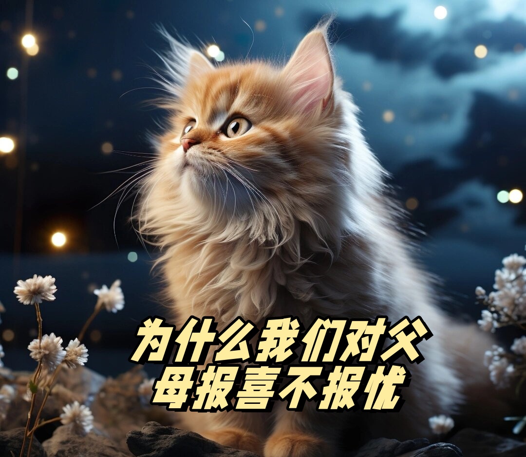 为什么我们对父母报喜不报忧