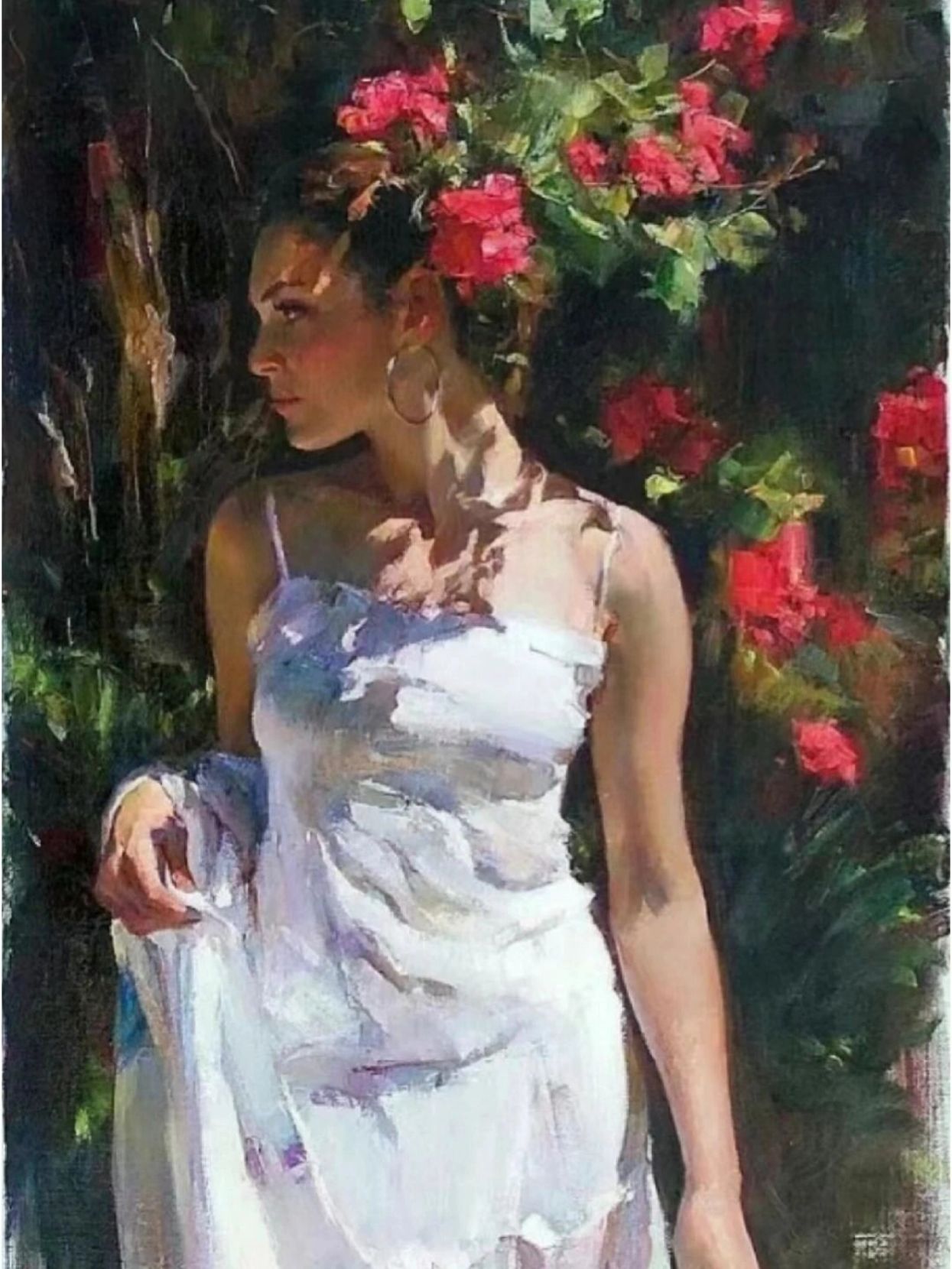 与男人的画像世界知名画家世界名画中的女性人物油画名画人物作品油画