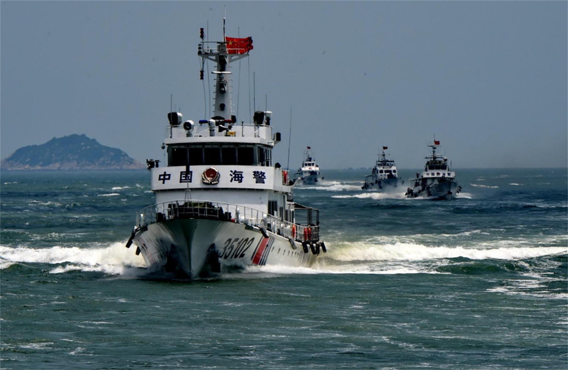 中国海警发声:在厦金海域开展常态化执法巡查,维护我国渔民生命财产