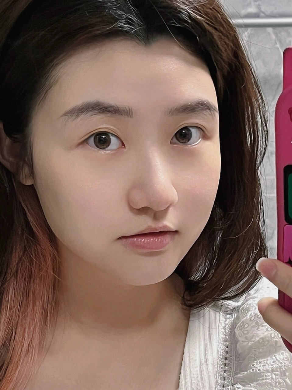 肉肉脸持续保持少女感的方式之热玛吉 始终觉得女孩子过了25岁确实