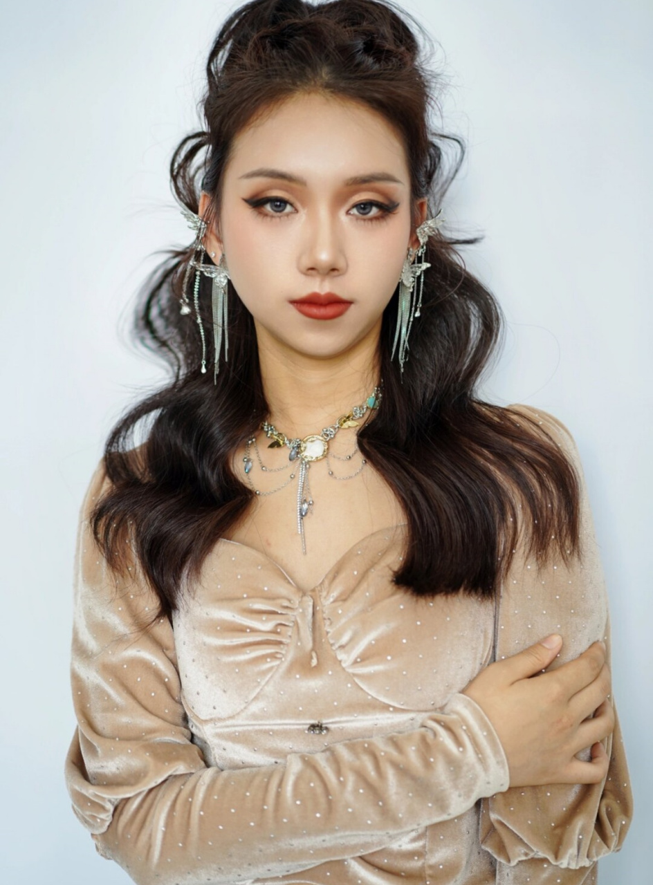 泰式妆容#明炘美学  99深邃混血感,让你瞬间变身异域美人!