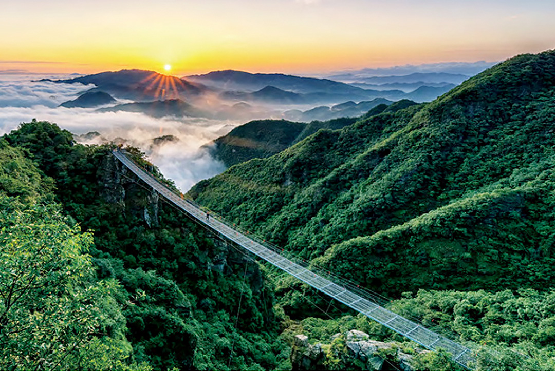 湘中明珠:娄底有什么好玩的地方景点推荐