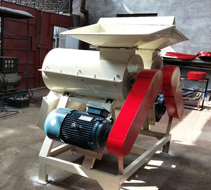 青麦仁脱粒机高粱脱壳筛选机小麦剥壳去皮机