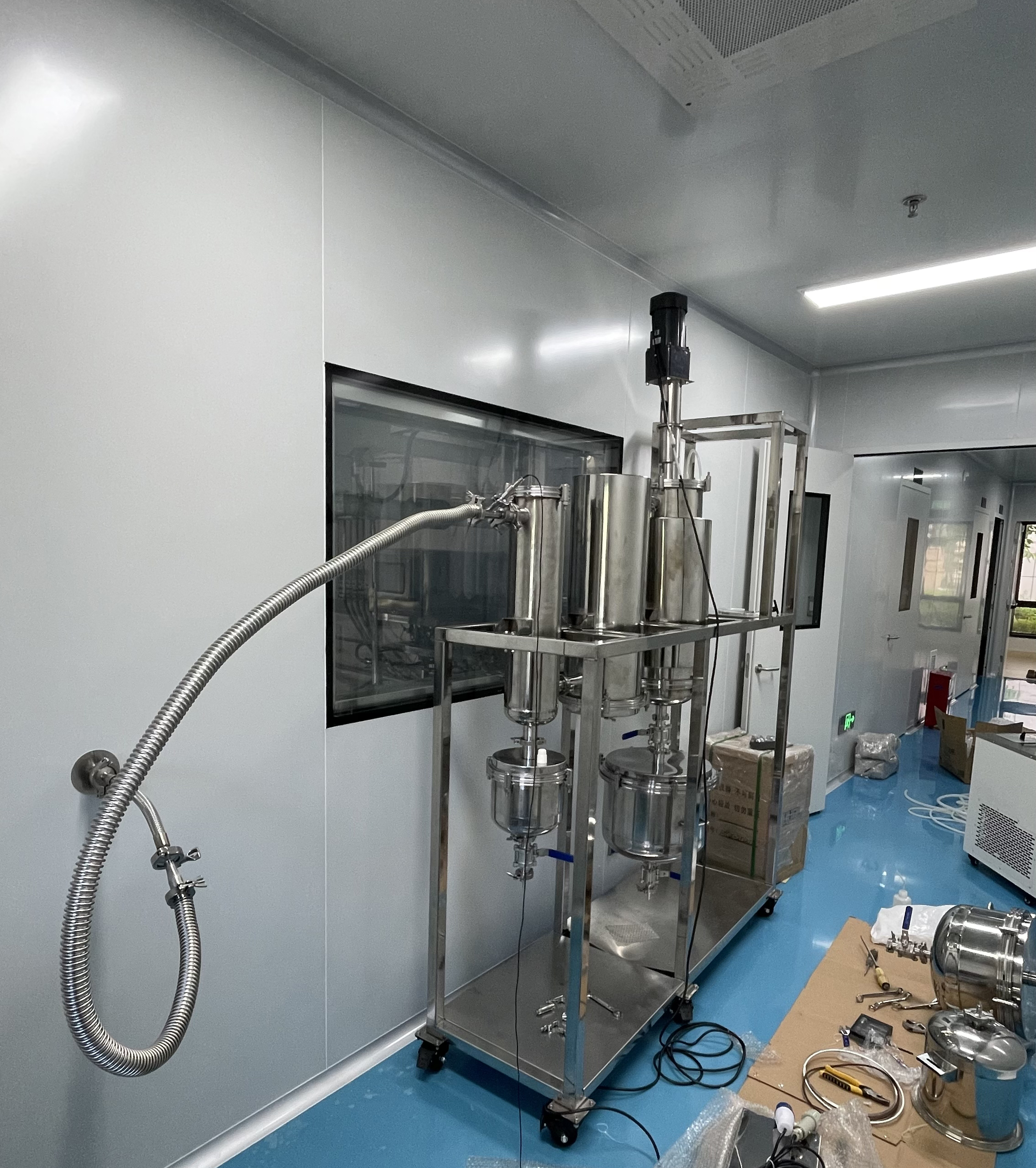 刮板薄膜蒸发器设备材质选型