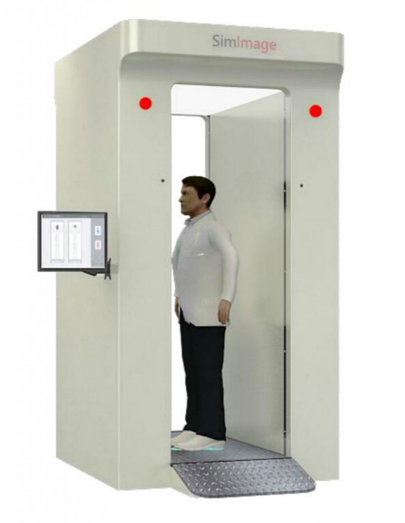 毫米波安检门:毫米波检测仪的工作原理是什么?