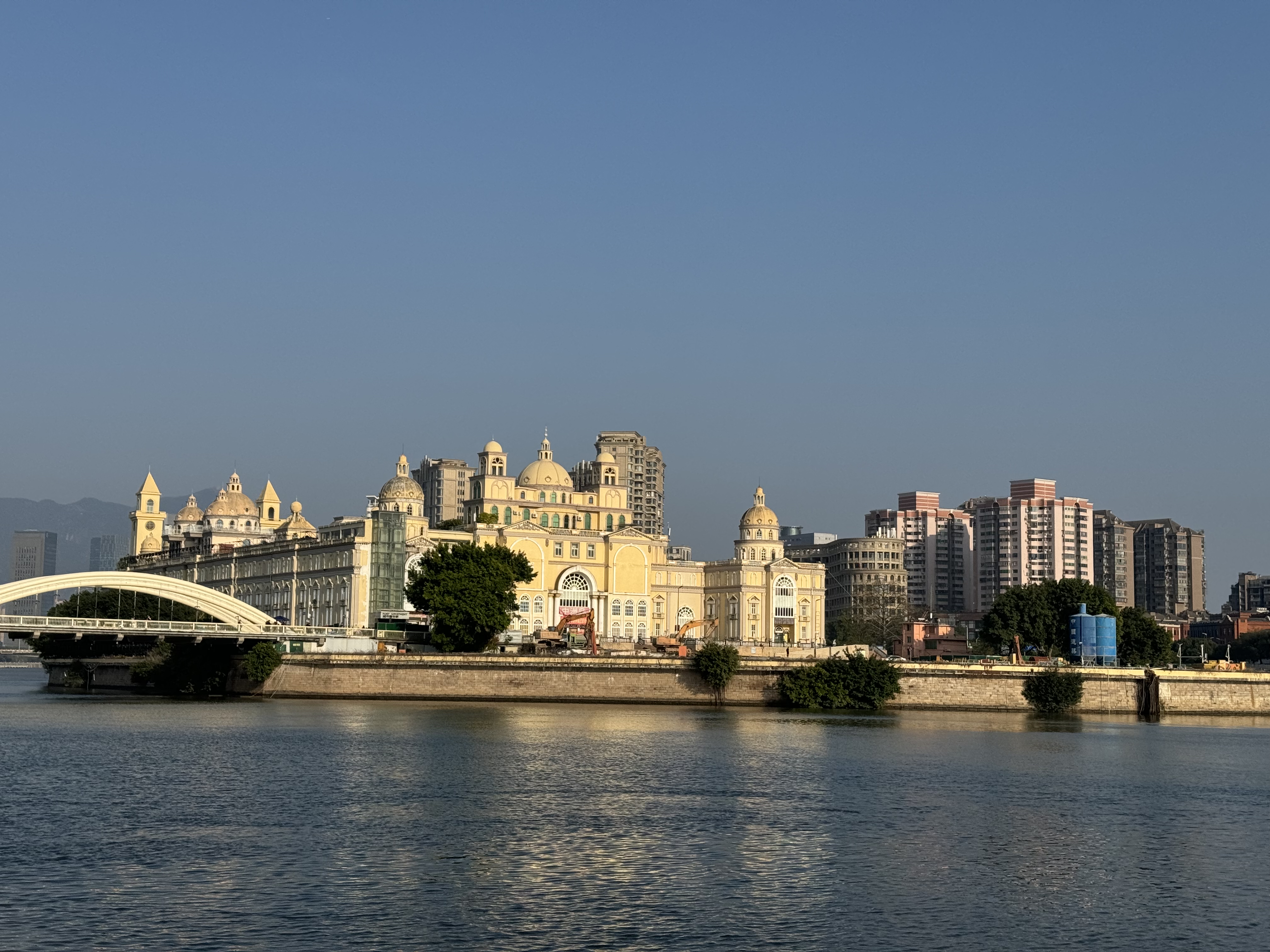 美丽的福建闽江