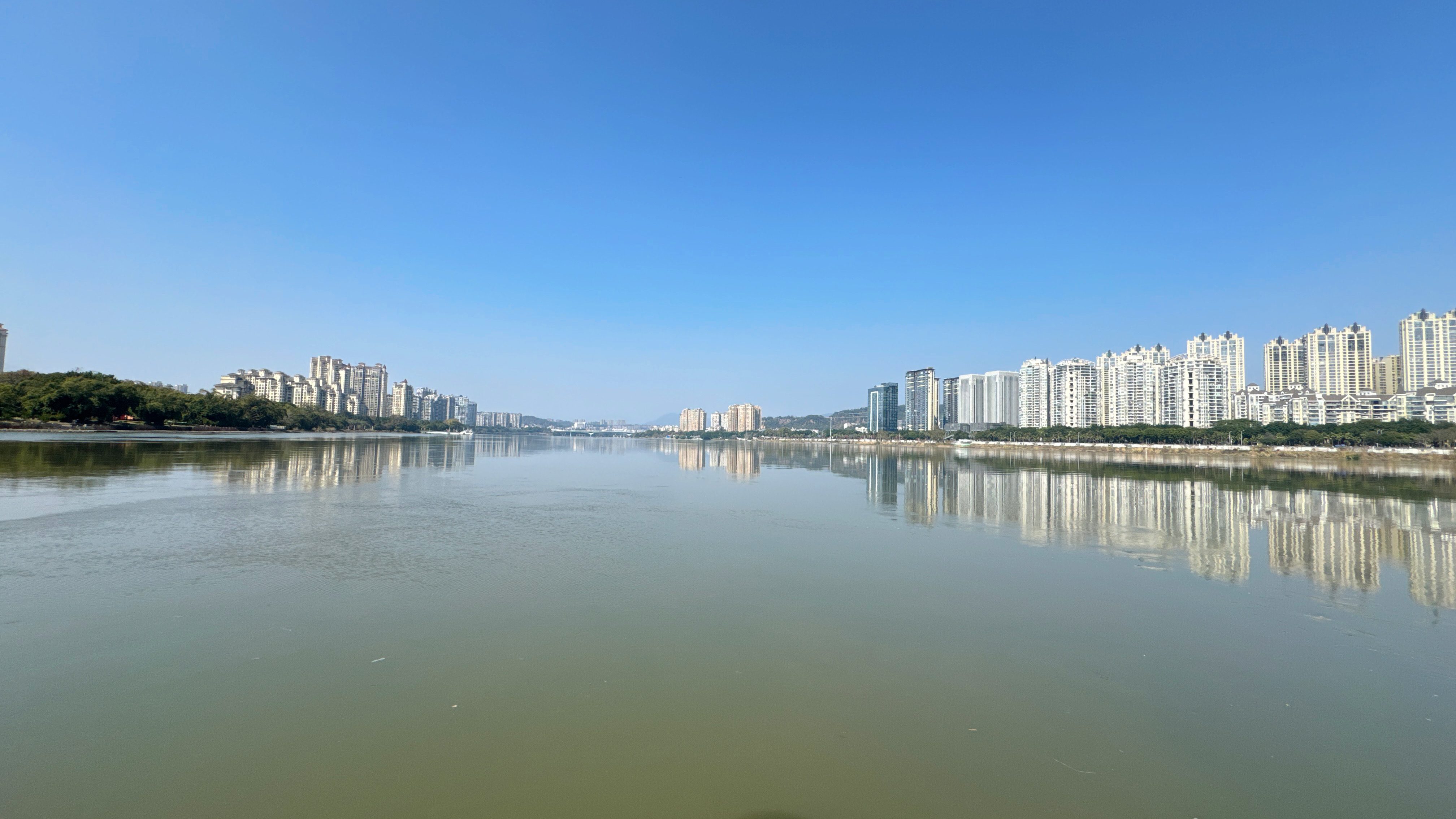 美丽的福建闽江