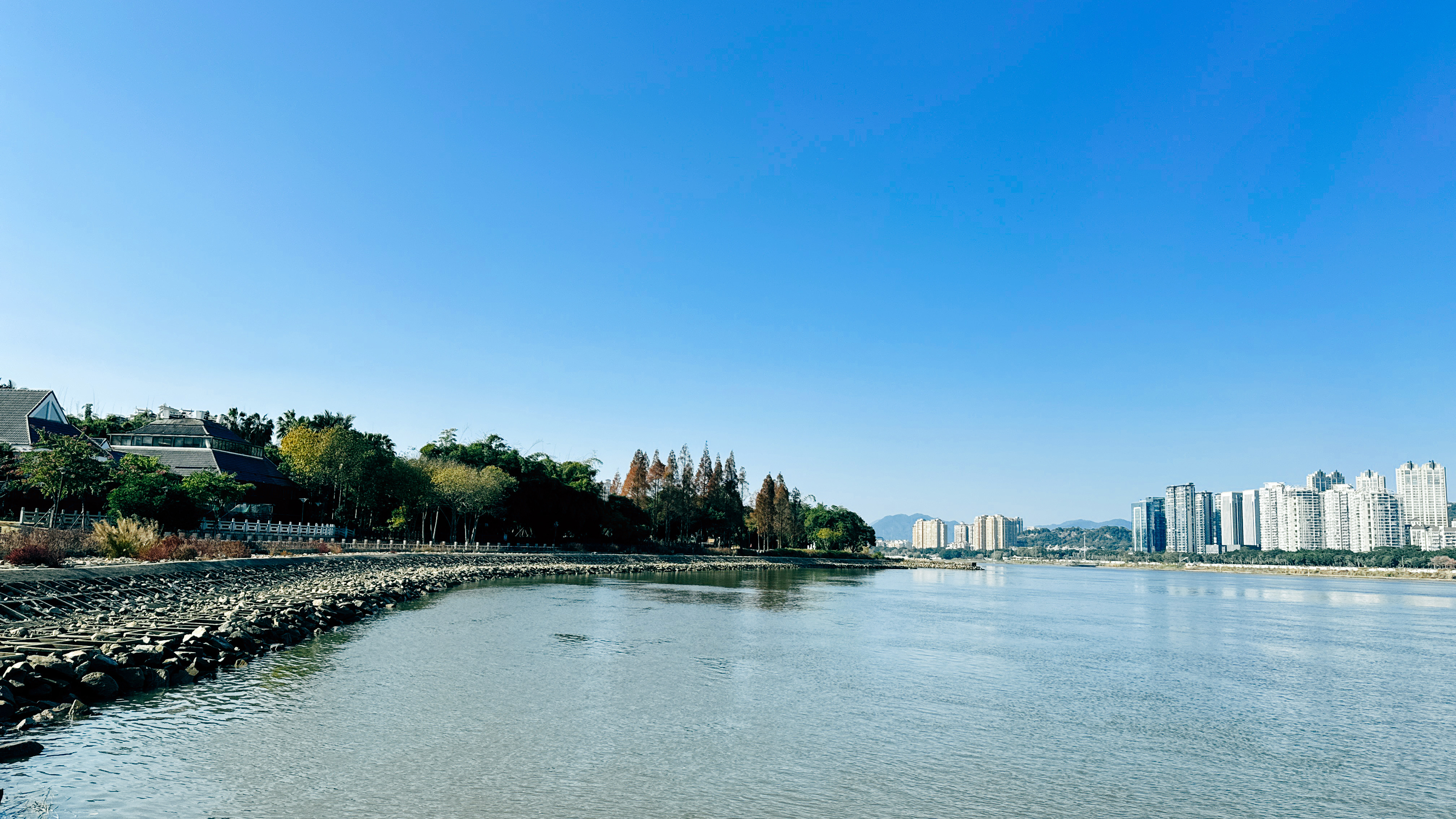 美丽的福建闽江