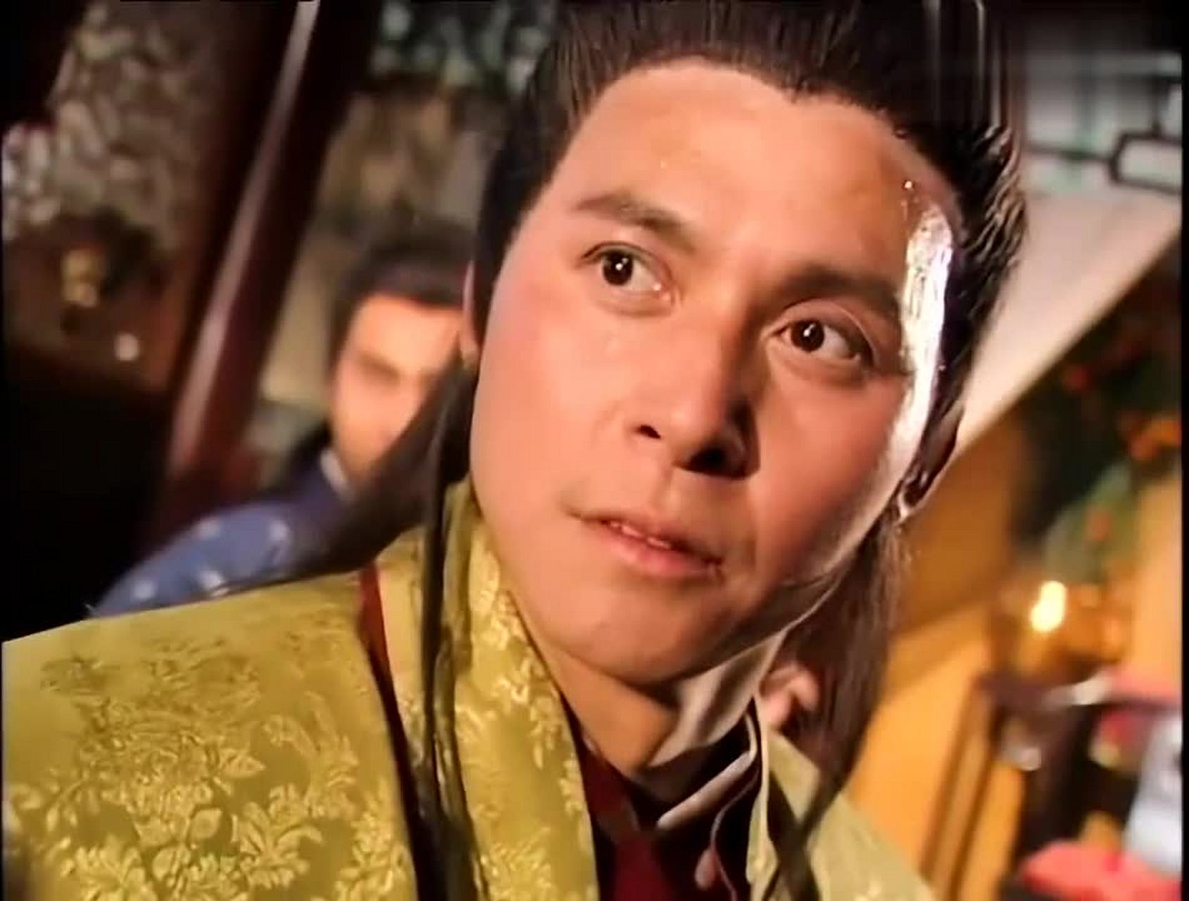 《天龙八部》最帅慕容复居然老了!