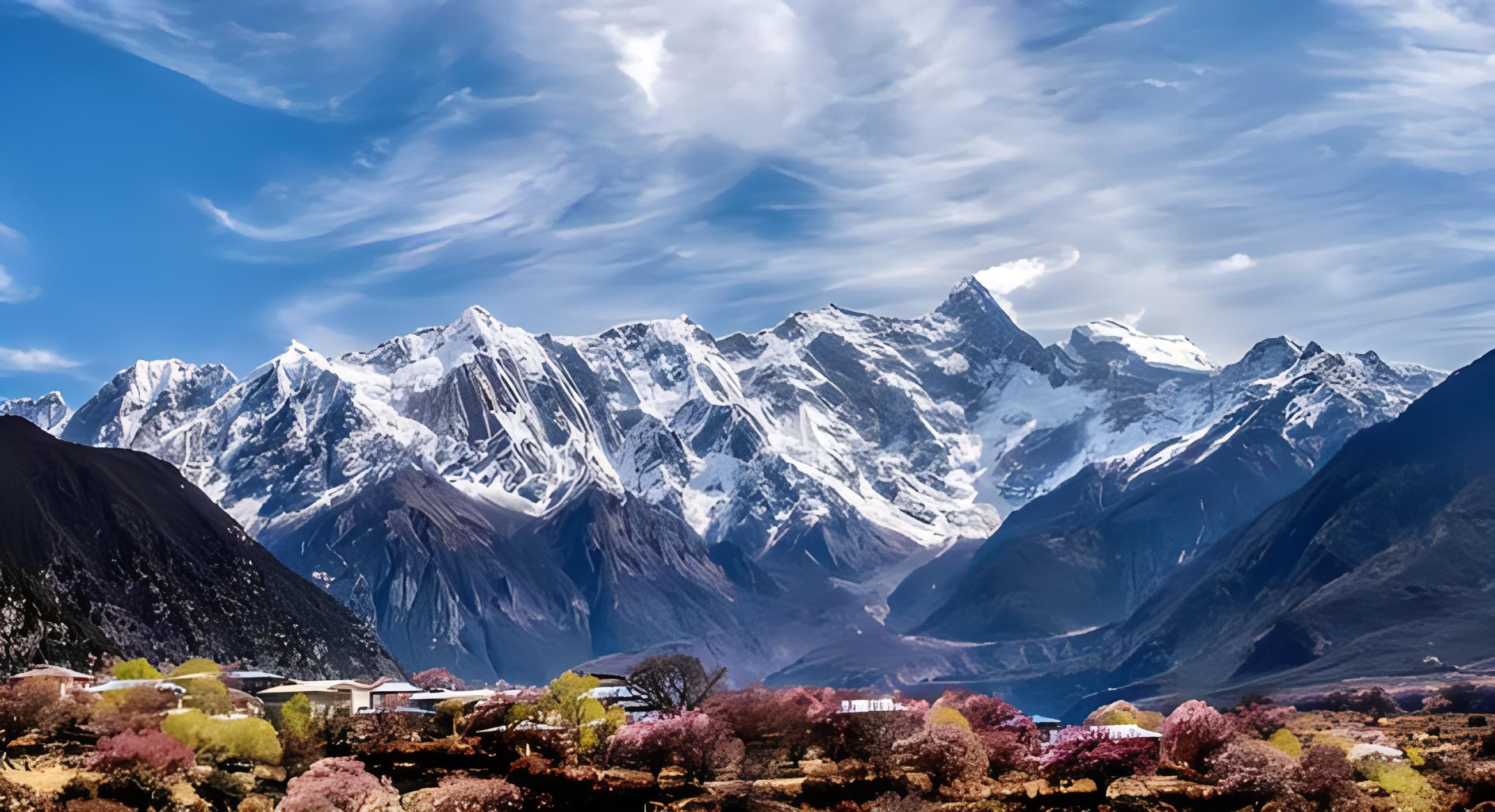 世界十大雪山图片