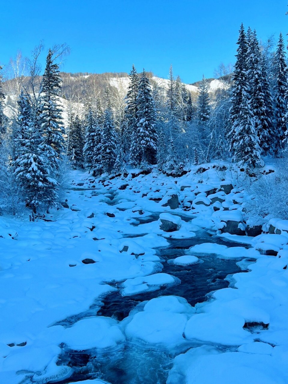 新春去看看阿勒泰禾木吧,景美人少 这里有冬季童话仙境禾木村 雪景