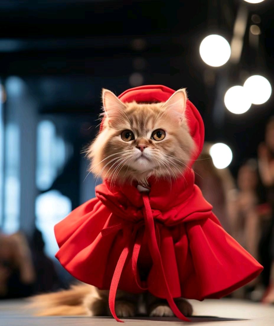 猫咪时装秀