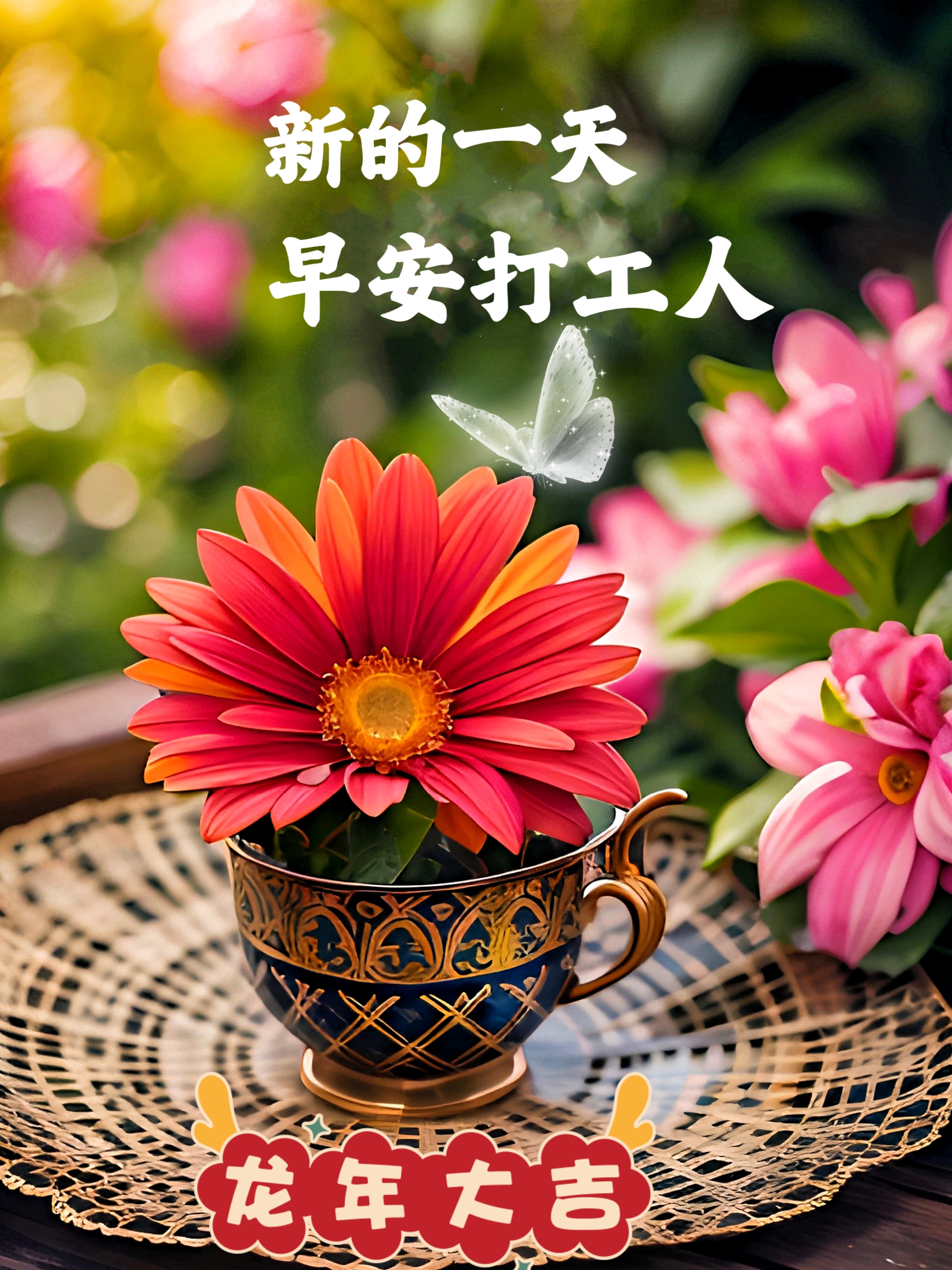 新的一天,早安打工人 [心]一岁一年,熠熠生辉