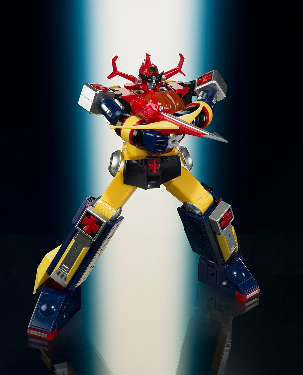 模型欣赏:万代 食玩 smp 未来机器人 达尔塔尼亚斯