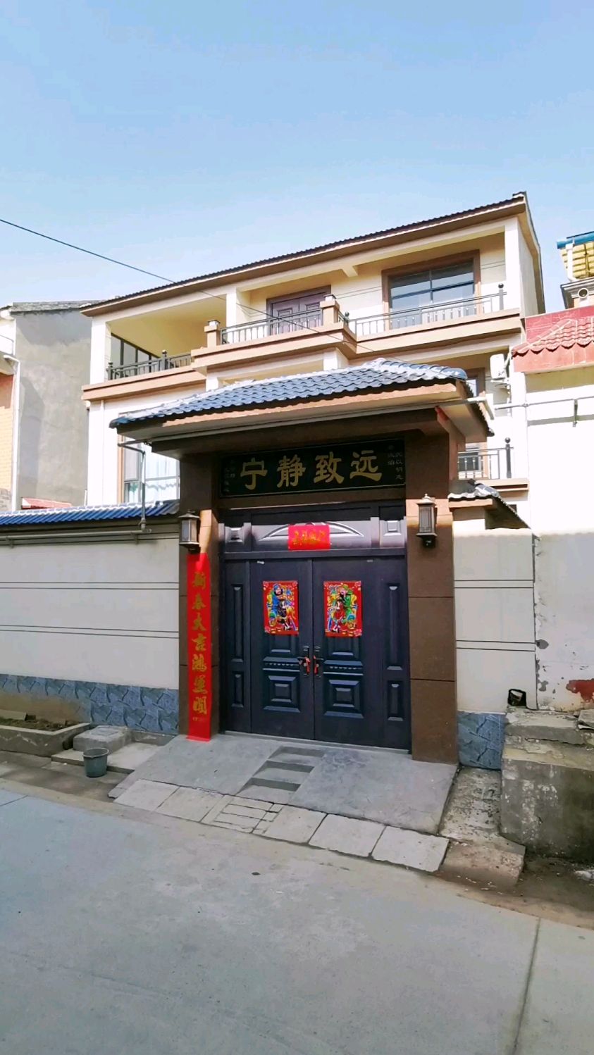 回乡建一栋独家小院,拥有属于自己的幸福