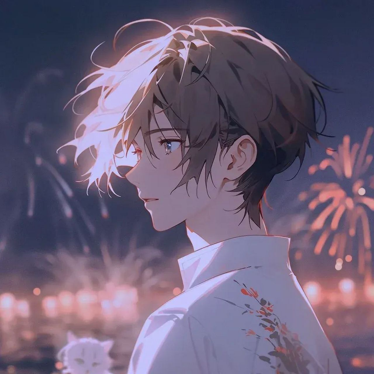 新年涨粉训练营# #动漫头像# #情头# 我做过最勇敢的事,就是穿过瘸北