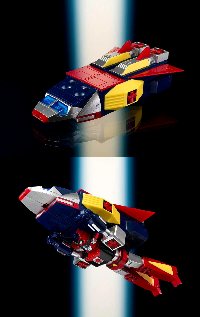 模型欣赏:万代 食玩 smp 未来机器人 达尔塔尼亚斯,  合体完成后的