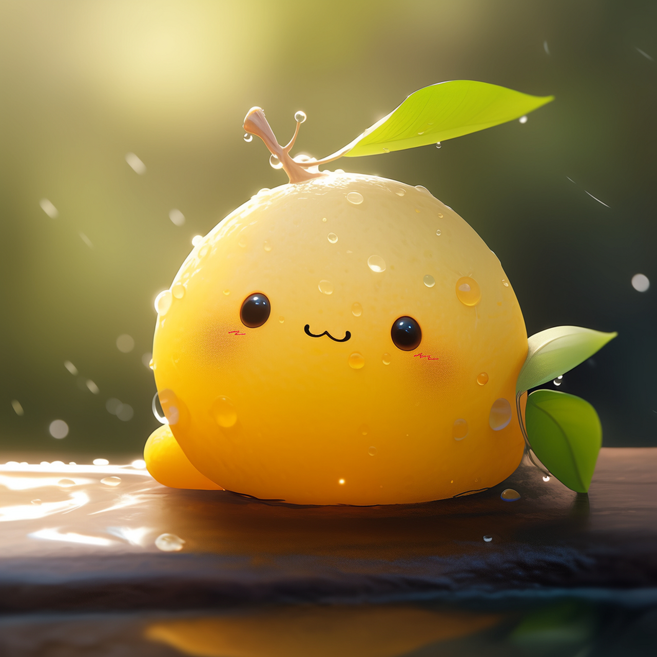 萌萌哒可爱的治愈系水果头像