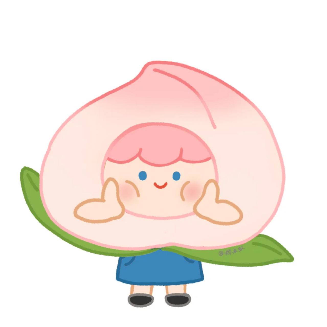 卡通可爱清新水果头像