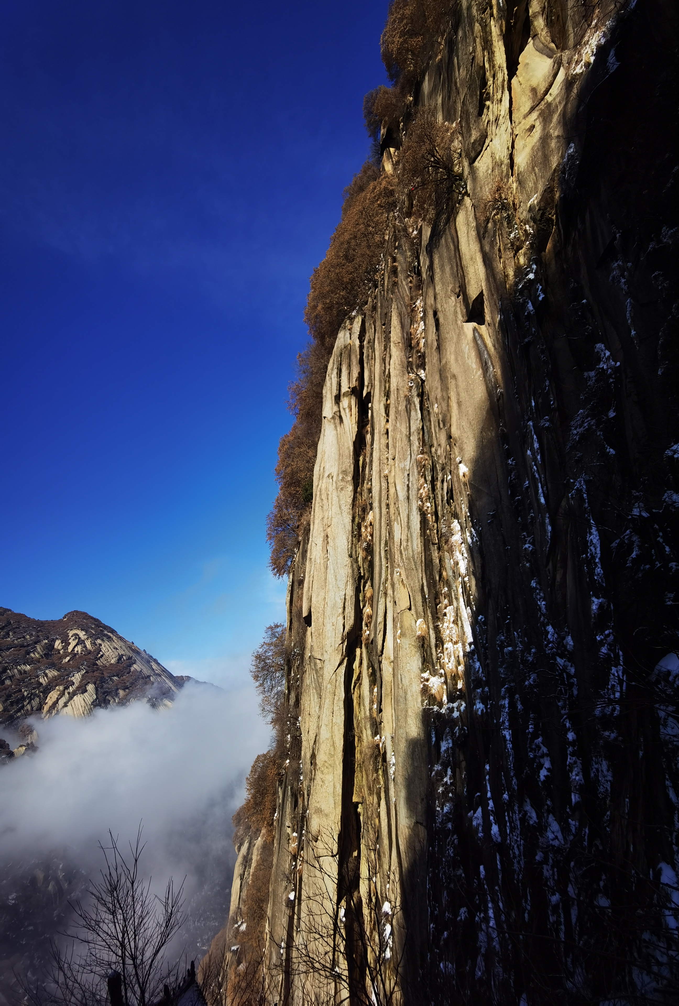 华山北峰景点图片图片